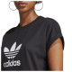 Adidas Γυναικείο φόρεμα Adicolor Classics Trefoil Tee Dress